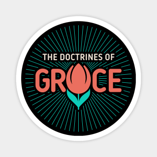 TULIP - The doctrines of grace Magnet